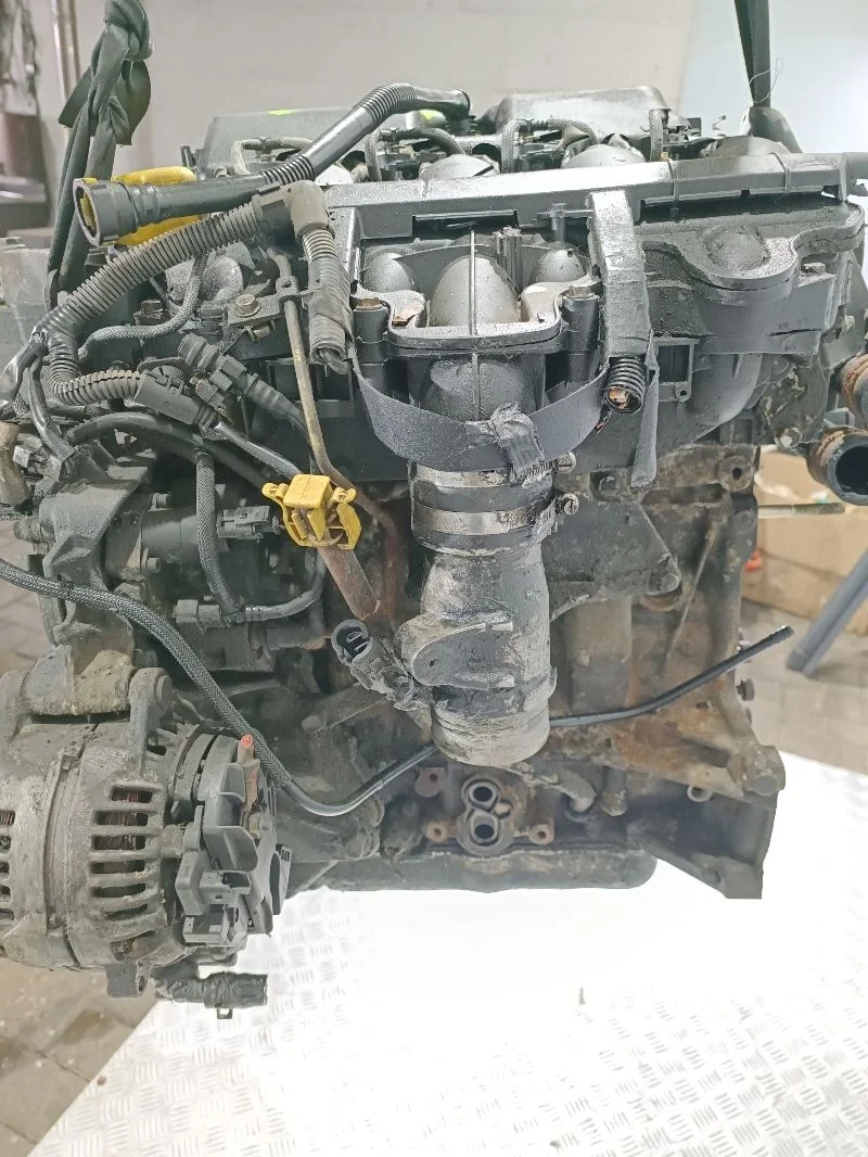 Двигатель G9UA754 Renault Master 2 2.5 Дизель