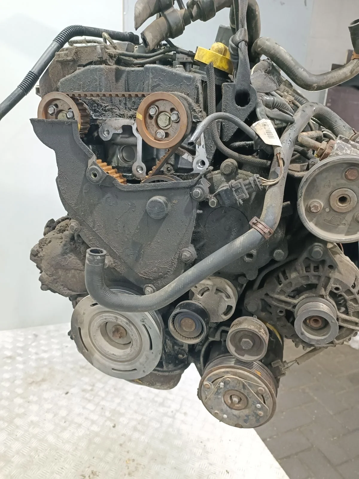 Двигатель G9UA754 Renault Master 2 2.5 Дизель