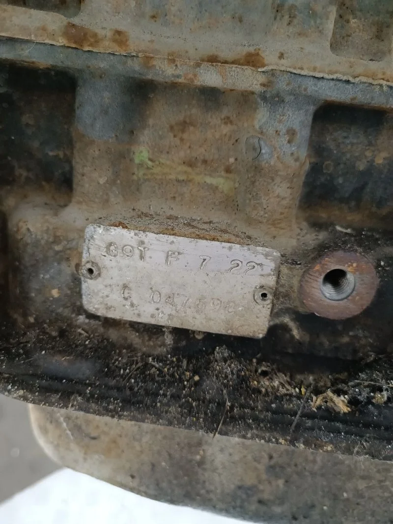 Двигатель G9T722 Renault Master 2 2.2 Дизель