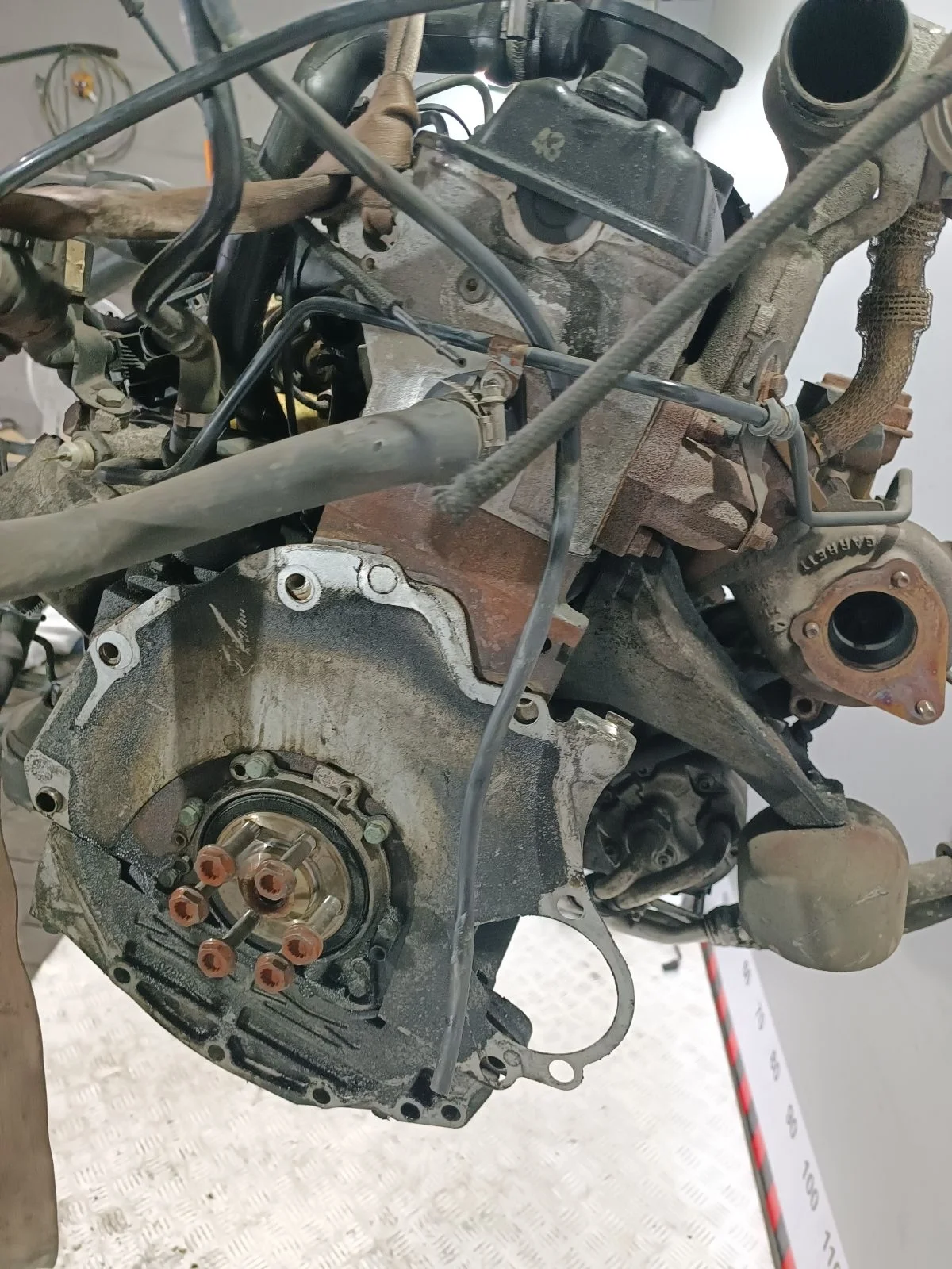 Двигатель AFN Volkswagen Passat B5 1.9 Дизель