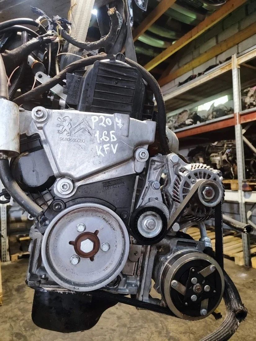 Двигатель KFV Peugeot 207 1.4 Бензин