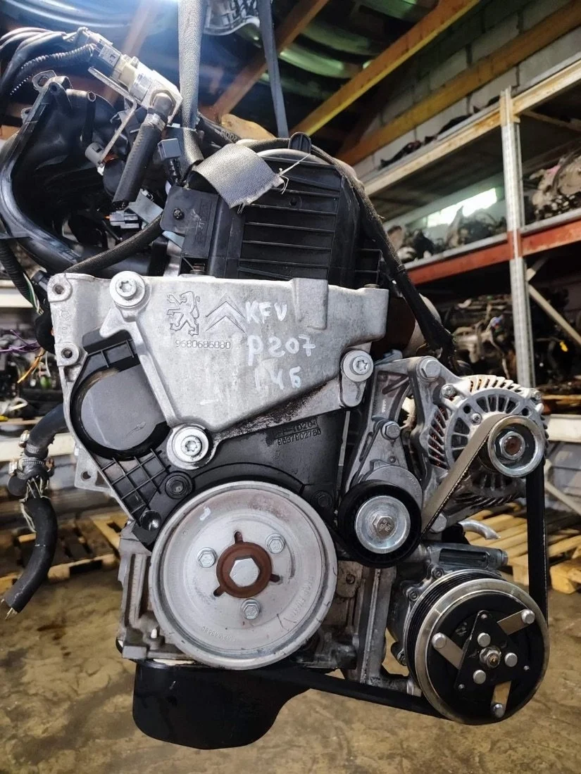 Двигатель KFV Peugeot 207 1.4 Бензин