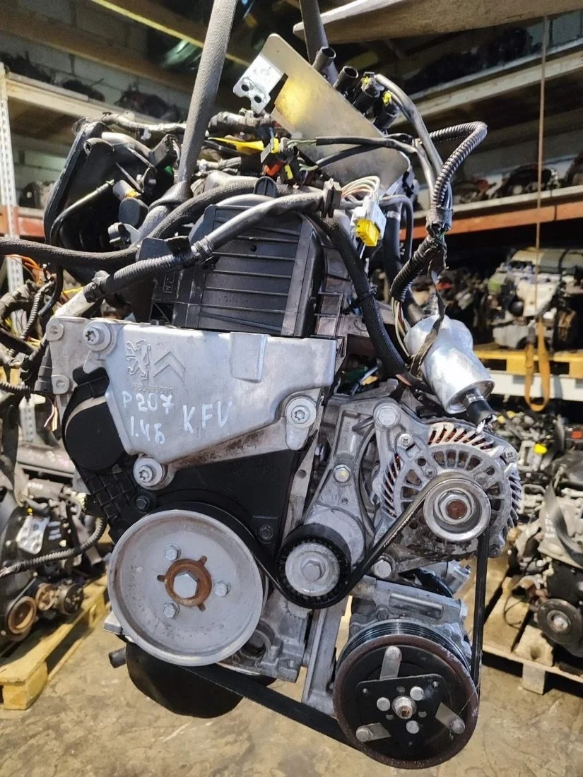 Двигатель KFV Peugeot 207 1.4 Бензин