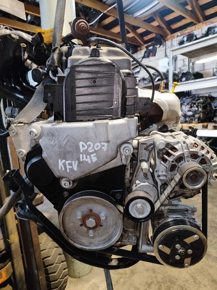 Двигатель KFV Peugeot 207 1.4 Бензин