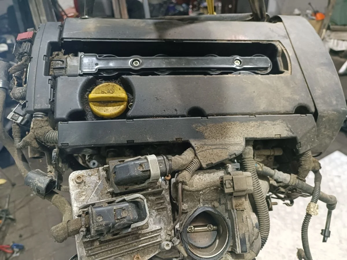 Двигатель z16xep Opel Astra G 1.6 Бензин