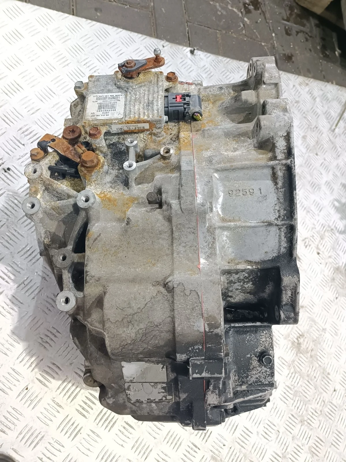 Коробка передач автоматическая (АКПП) TF80SC Peugeot 407 2.0 Дизель