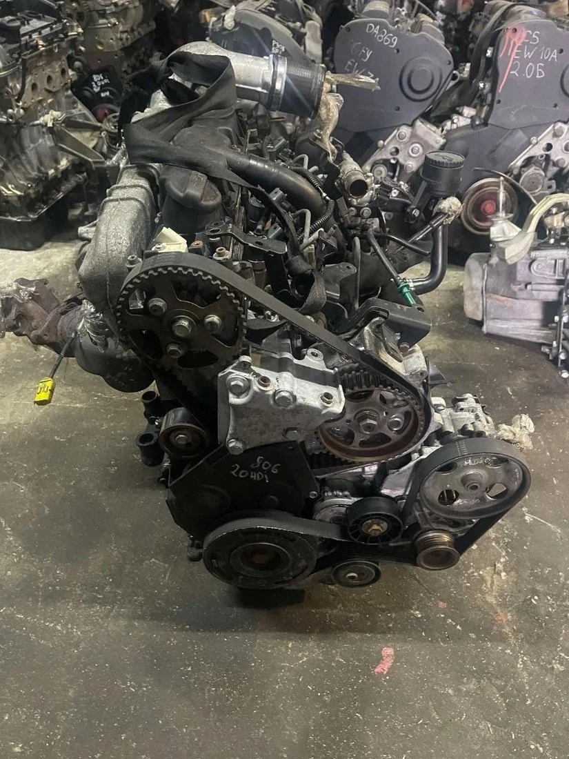 Двигатель RHZ Peugeot 806 2.0 Дизель