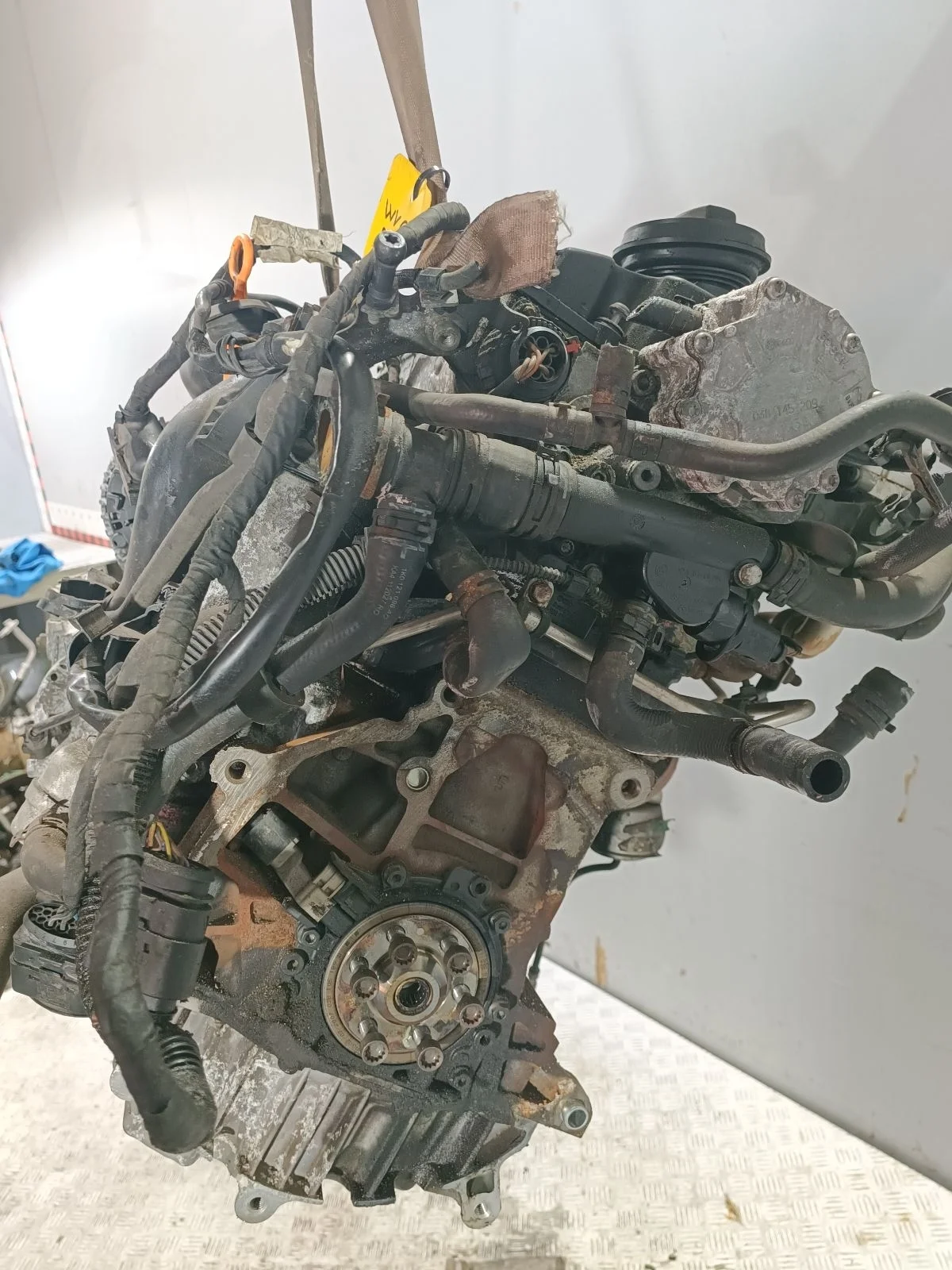 Двигатель BXE Volkswagen Golf 5 1.9 Дизель