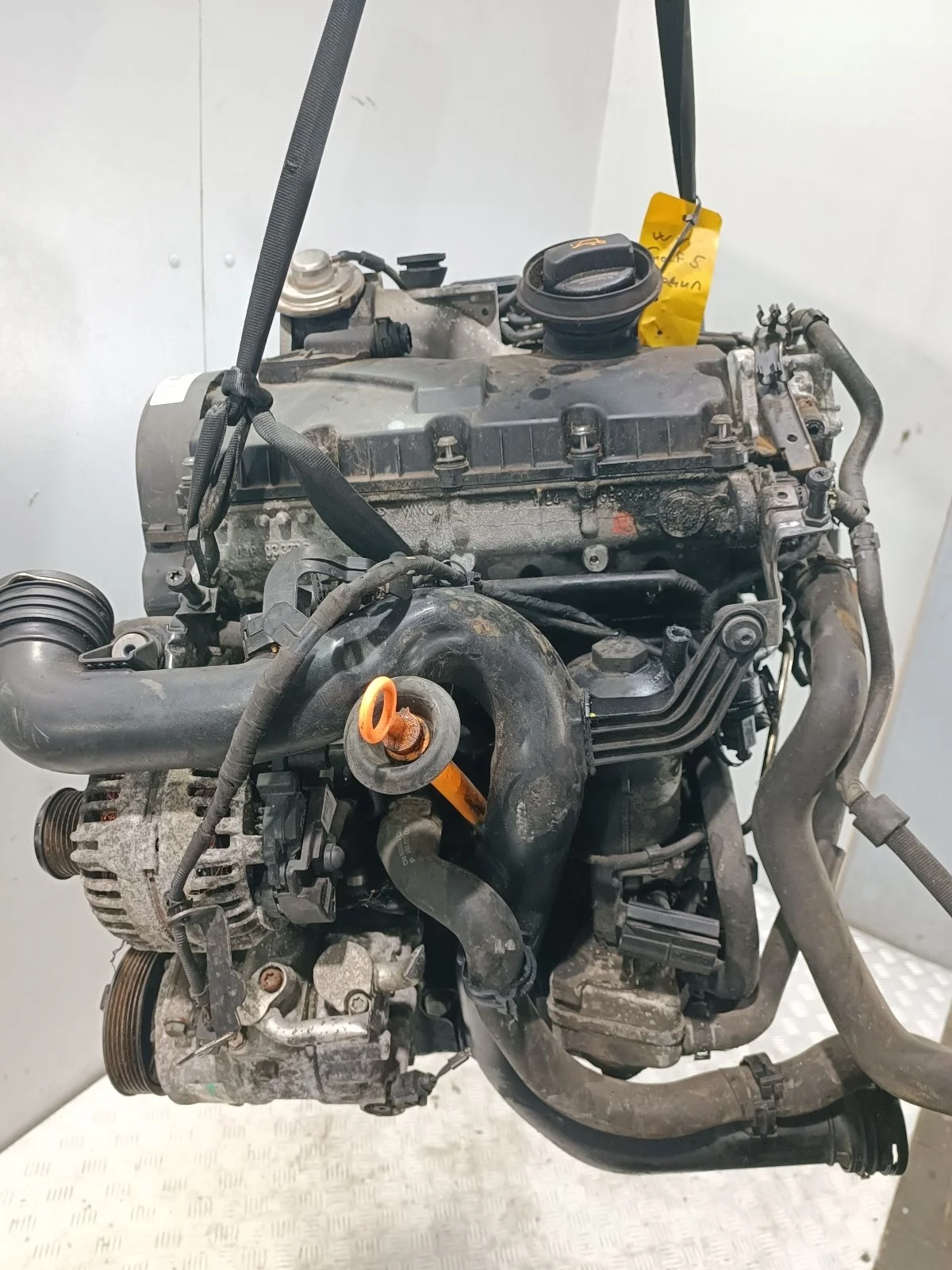 Двигатель BXE Volkswagen Golf 4 1.9 Дизель