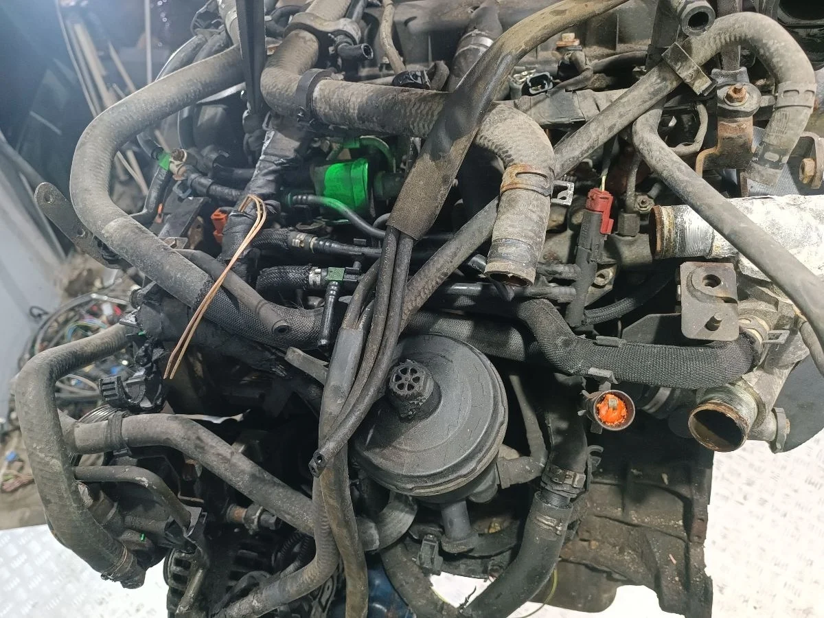 Двигатель RHZ Citroen Evasion  2.0 Дизель