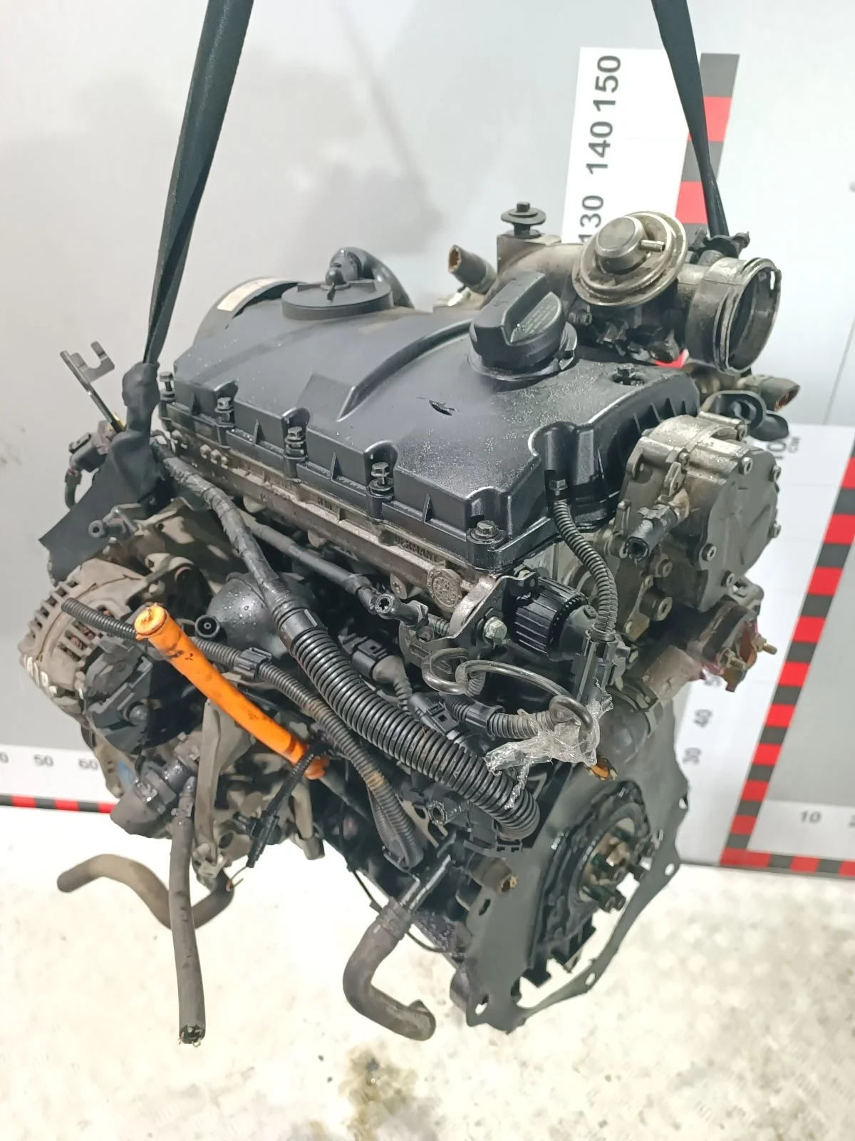 Двигатель AUY Volkswagen Sharan 1 restailing 1.9 Дизель