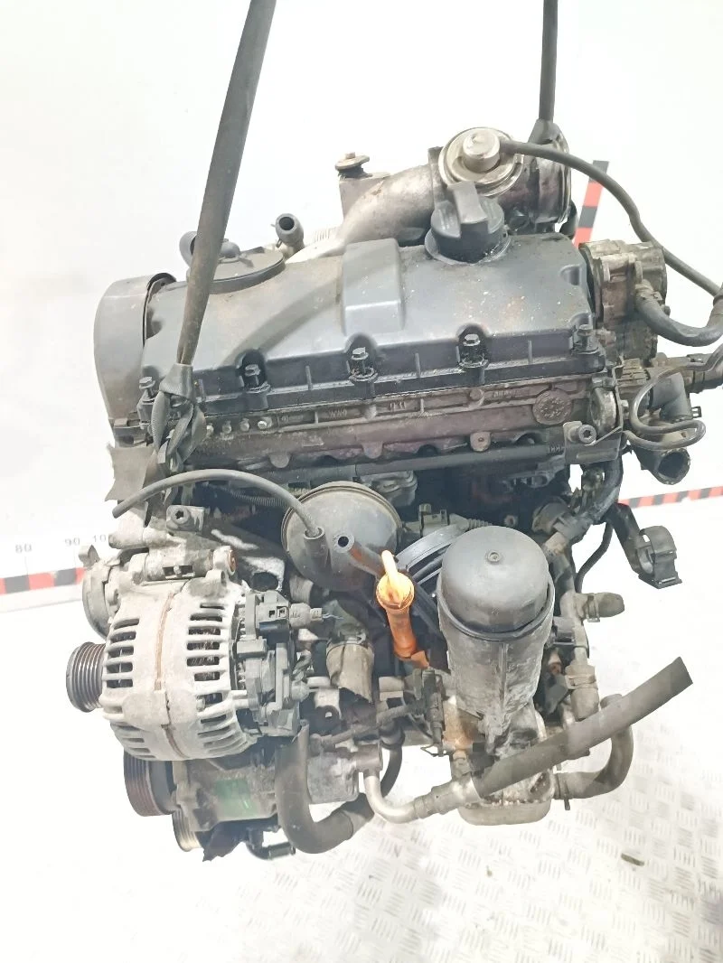 Двигатель AUY Volkswagen Sharan 1 restailing 1.9 Дизель