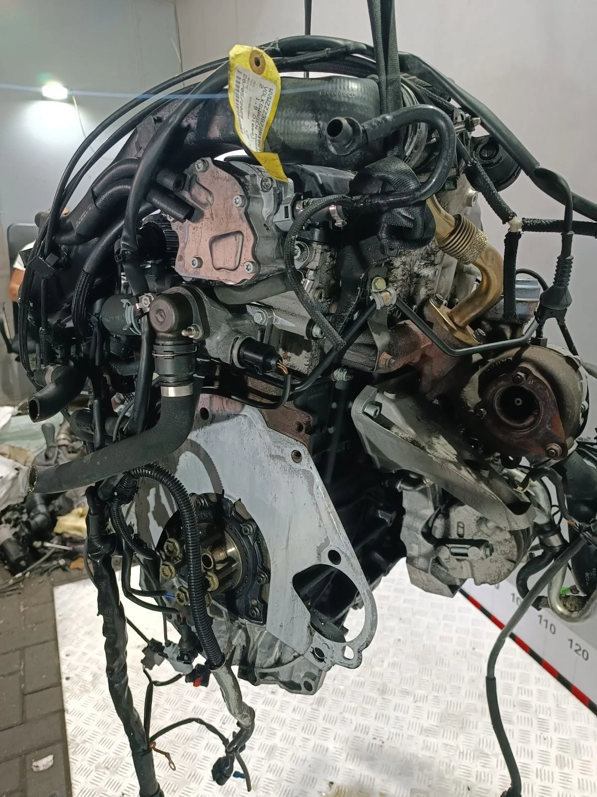 Двигатель AWX Volkswagen Passat B5 1.9 Дизель