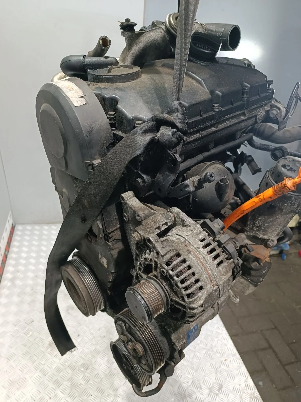 Двигатель AUY Volkswagen Sharan 1 restailing 1.9 Дизель