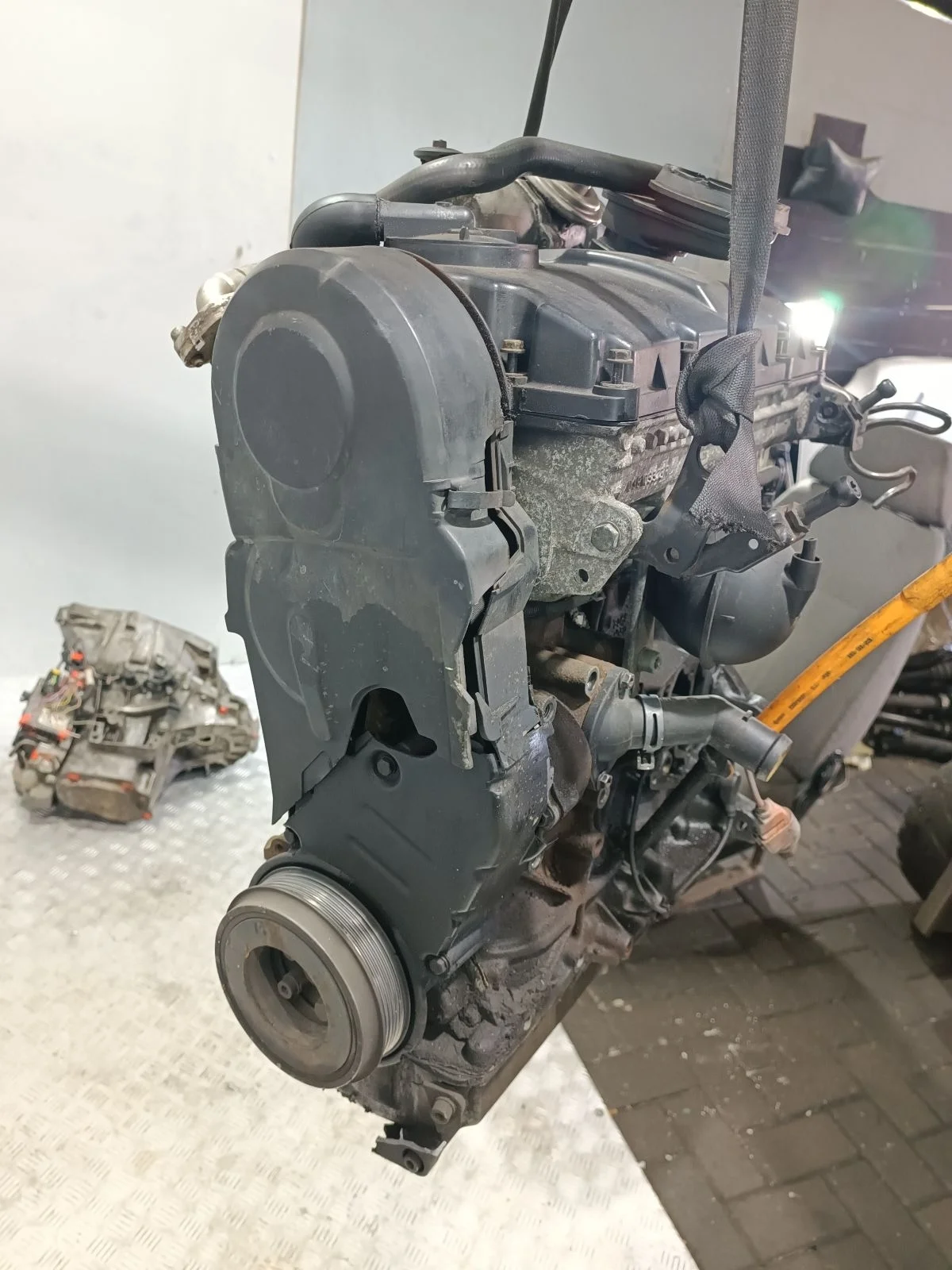 Двигатель AUY Volkswagen Sharan 1 restailing 1.9 Дизель