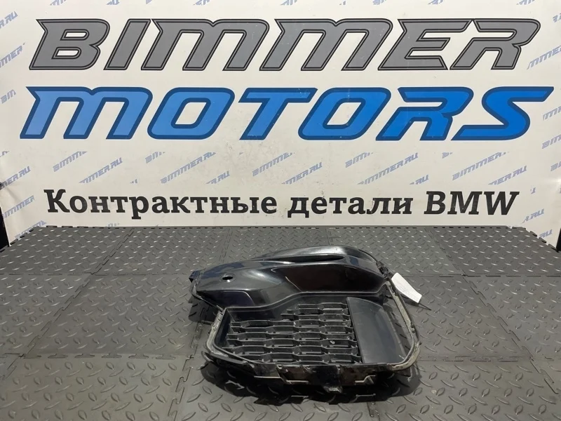 Накладка противотуманной фары Bmw X5 51118099731 G05, передняя левая
