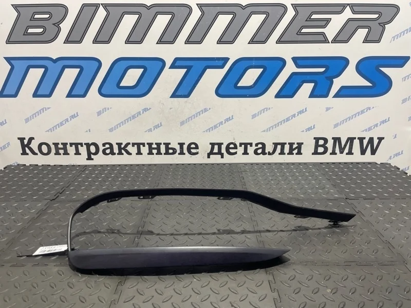 Накладка бампера Bmw 3 51117396853 F30 N13B16A, передняя левая