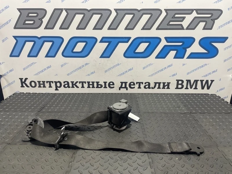 Ремень безопасности Bmw X6 72117161042 E71 N55B30A, передний правый