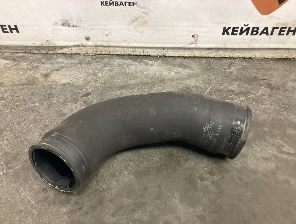 Патрубок интеркулера Volkswagen Crafter 2010 2E