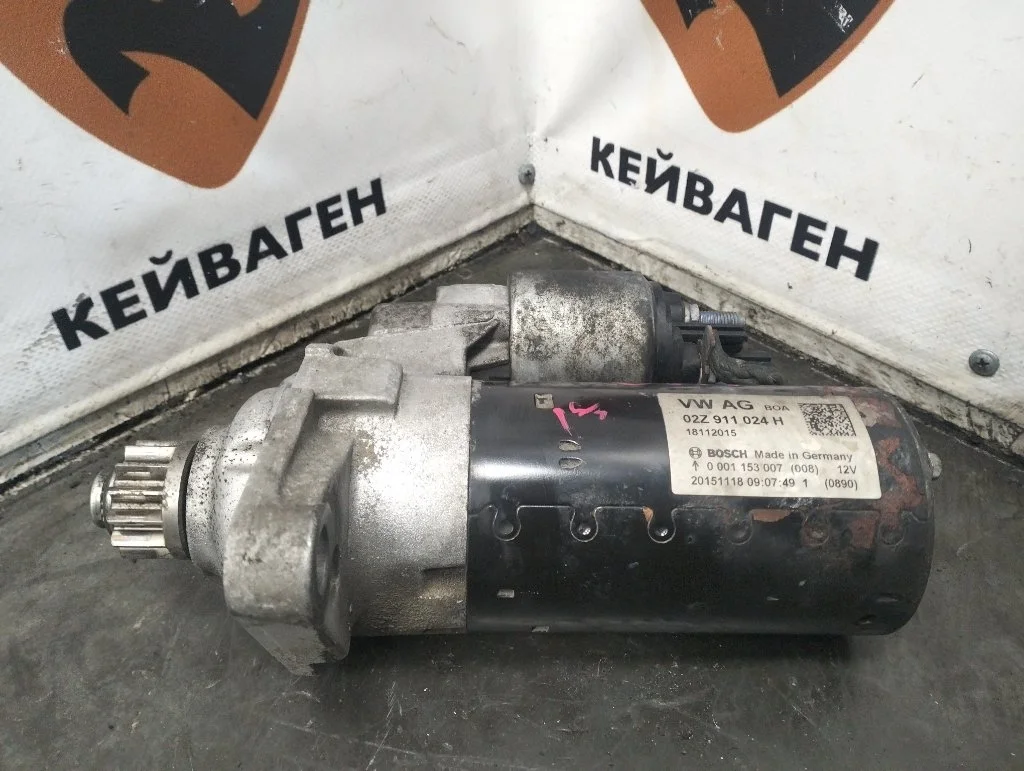 Стартер Volkswagen Transporter 2015 T5