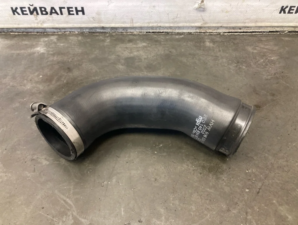 Патрубок интеркулера Volkswagen Crafter 2008 2E