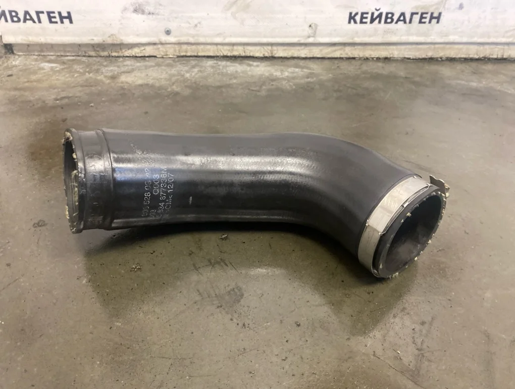 Патрубок интеркулера Volkswagen Crafter 2012 2E