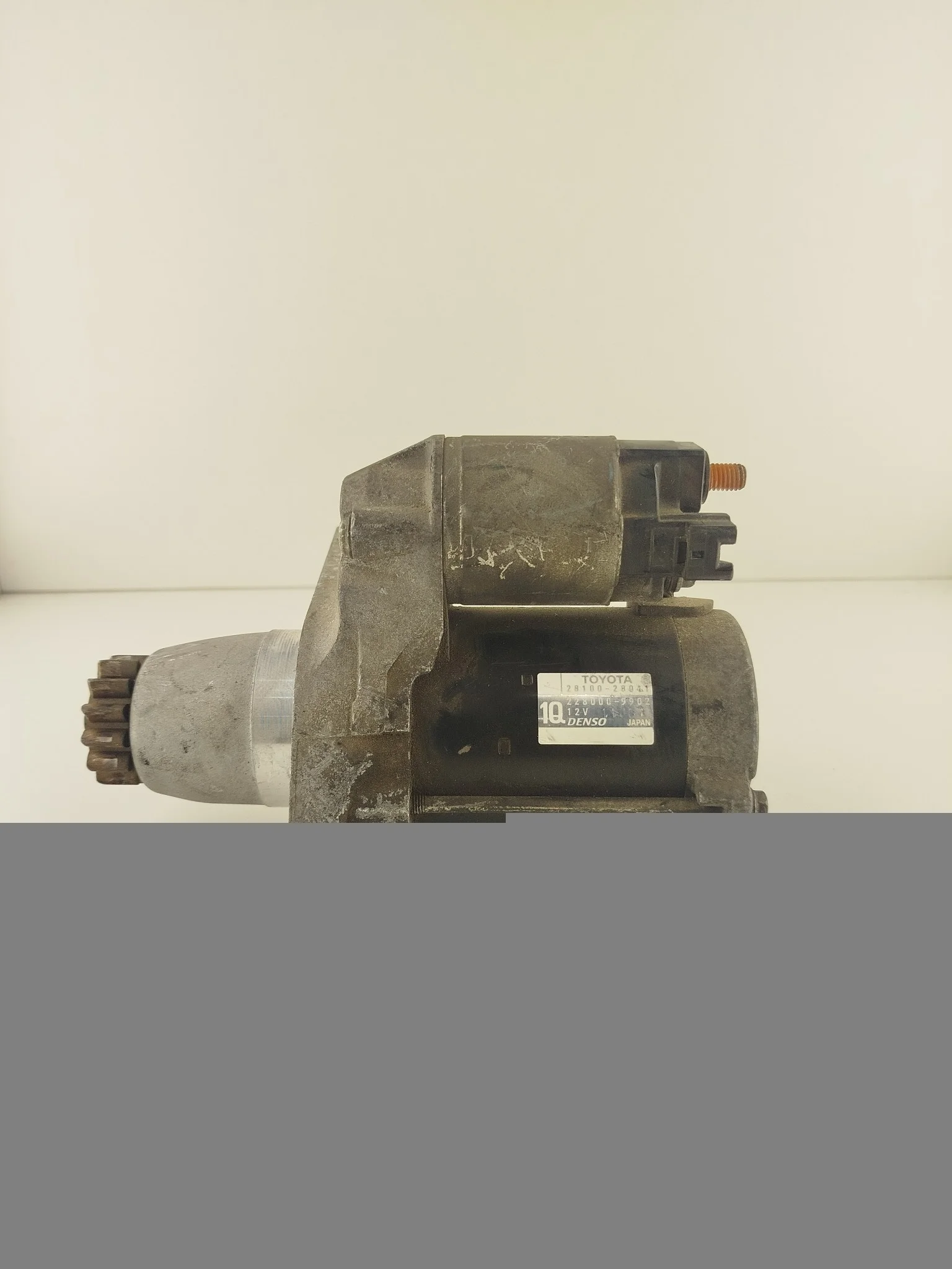 СТАРТЕР TOYOTA LEXUS DAIHATSU ... 2AZ-FSE 2GR-FE 3MZ-FE 3S-GTE ... VANGUARD VENZA VOXY WISH ... MHU38W MNH10W MNH15W ST246W ТОНКИЙ 72 ММ 281000A010