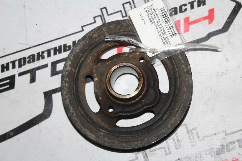 ШКИВ КОЛЕНВАЛА TOYOTA LEXUS 2GR-FE 2GR-FSE 2GR-FXE ... RX350 RX450H SIENNA TARAGO VELLFIRE ... GWS204 GWS214 GYL10W GYL15W GYL16W 1347031030