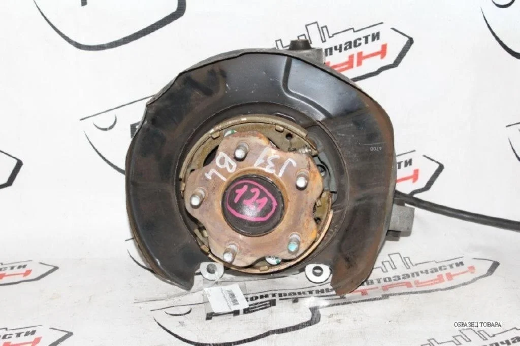 СТУПИЦА NISSAN TEANA J31 PJ31 ЗАДНЯЯ ЛЕВАЯ ABS 2WD 43202CN000