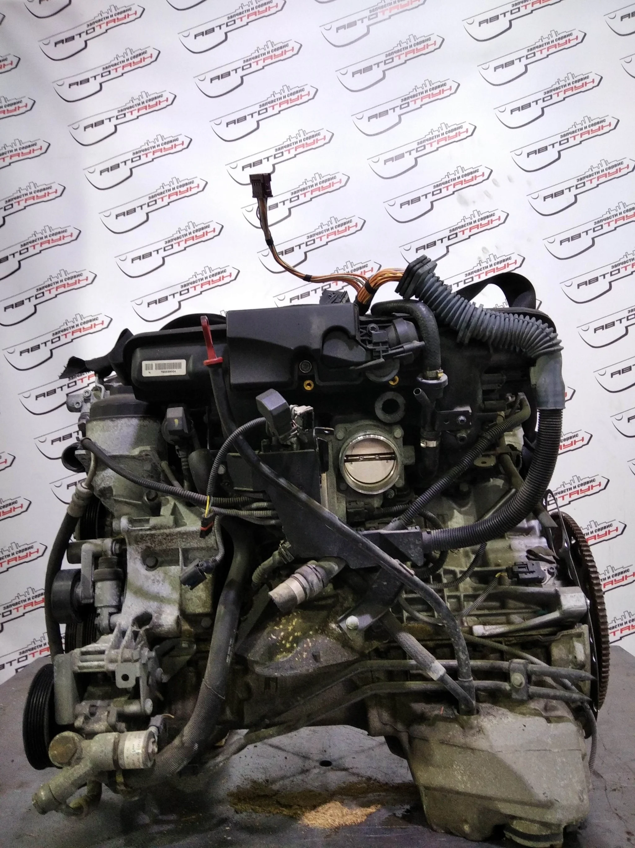 Двигатель BMW M54B25 256S5 3-SERIES 5-SERIES X3 Z4 E39 E46 E60 E61 E83 E85 ДВИГАТЕЛЬ ИЗ ЯПОНИИ 2WD 4WD 11000304305 DY182-32523355