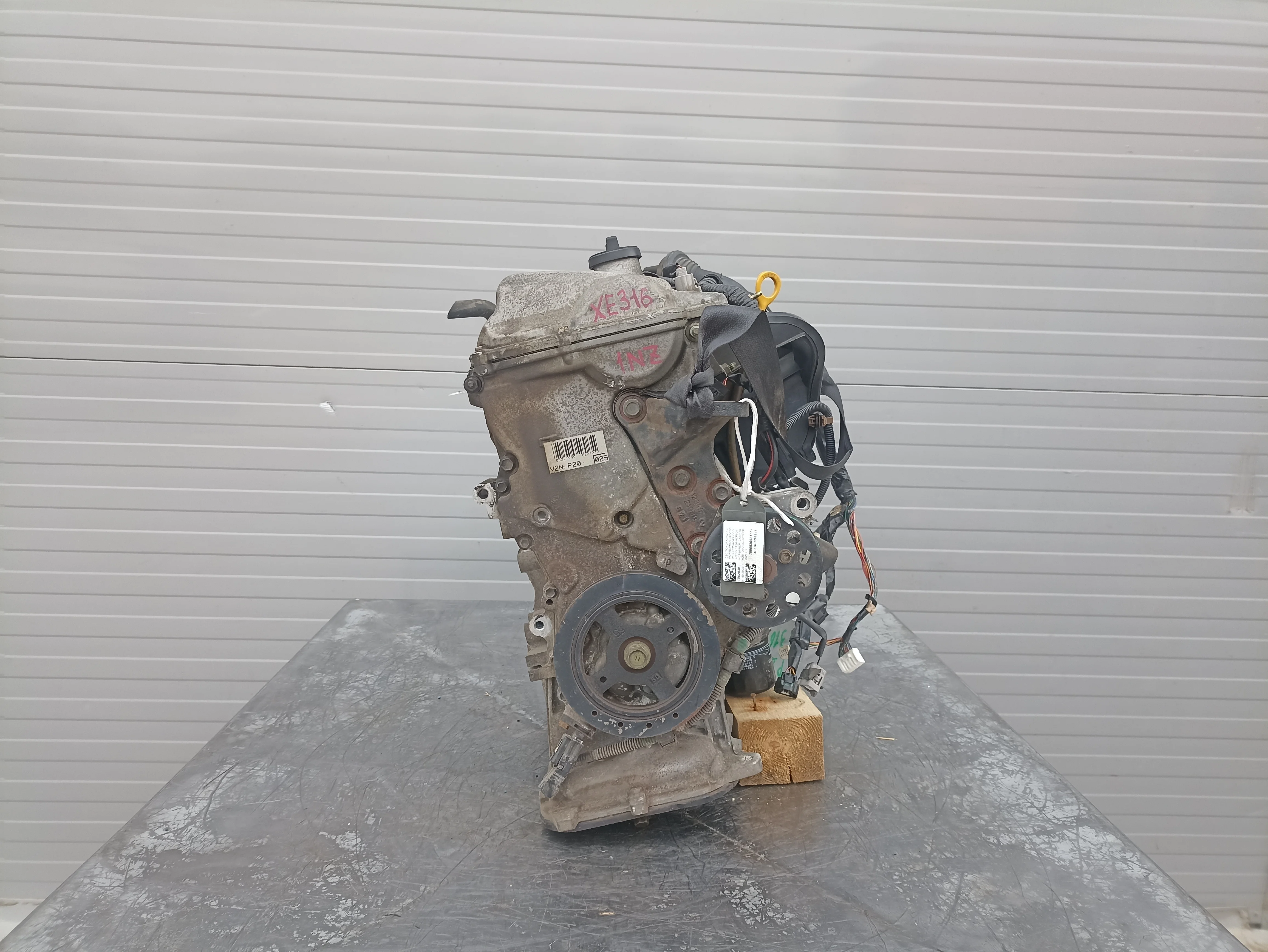 Двигатель TOYOTA 2NZ-FE ... PORTE PROBOX VITZ WILL CYPHA WILL VI YARIS YARIS VERSO ... NCP20 NCP30 NCP50V NCP60 NCP70 NNP10 NZE120 2WD 4WD 1900021210 XE316-2266803