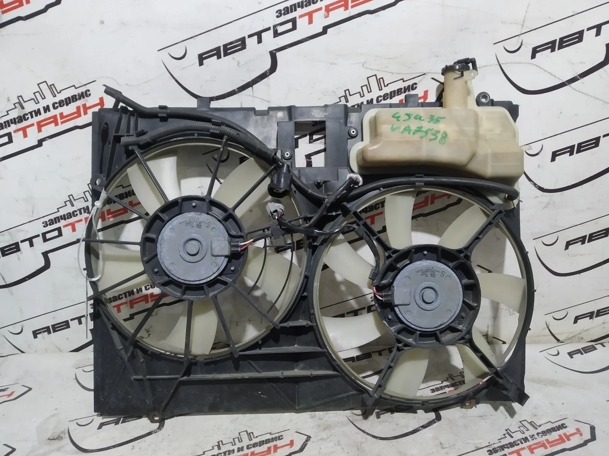 ДИФФУЗОР TOYOTA LEXUS HARRIER RX350 GSU30 GSU30W GSU31W GSU35 GSU35W GSU36W 2GR-FE ЦЕНТР 1671131310