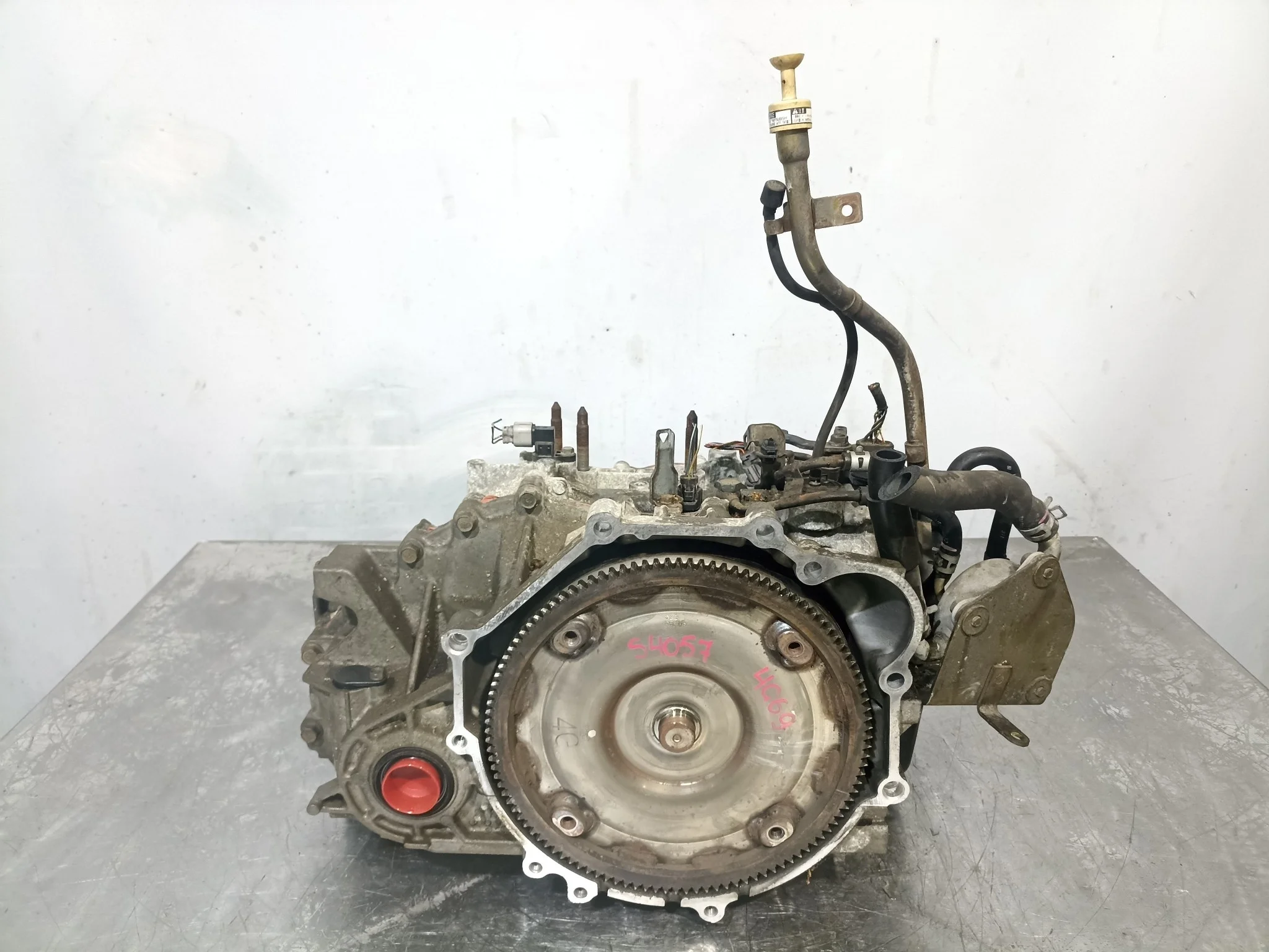 АКПП MITSUBISHI 4G69 GRANDIS NA4W F4A4B2N3Z F4A4B2N4Z АТМ MN156003 2WD S4057