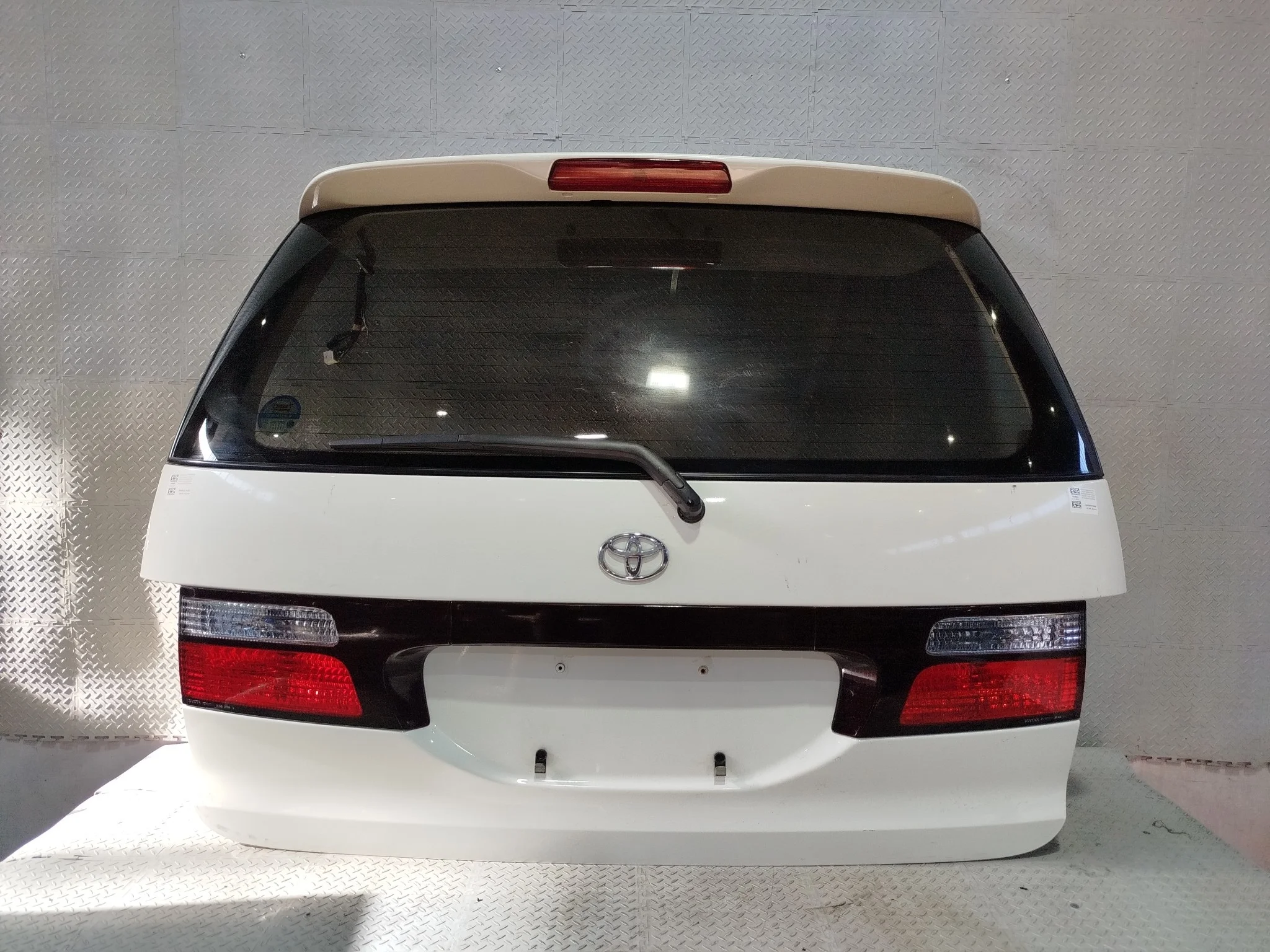 ДВЕРЬ ЗАДНЯЯ TOYOTA ESTIMA ESTIMA HYBRID ACR30W ACR40W AHR10W MCR30W MCR40W 670052R440 белый, 042 GE305