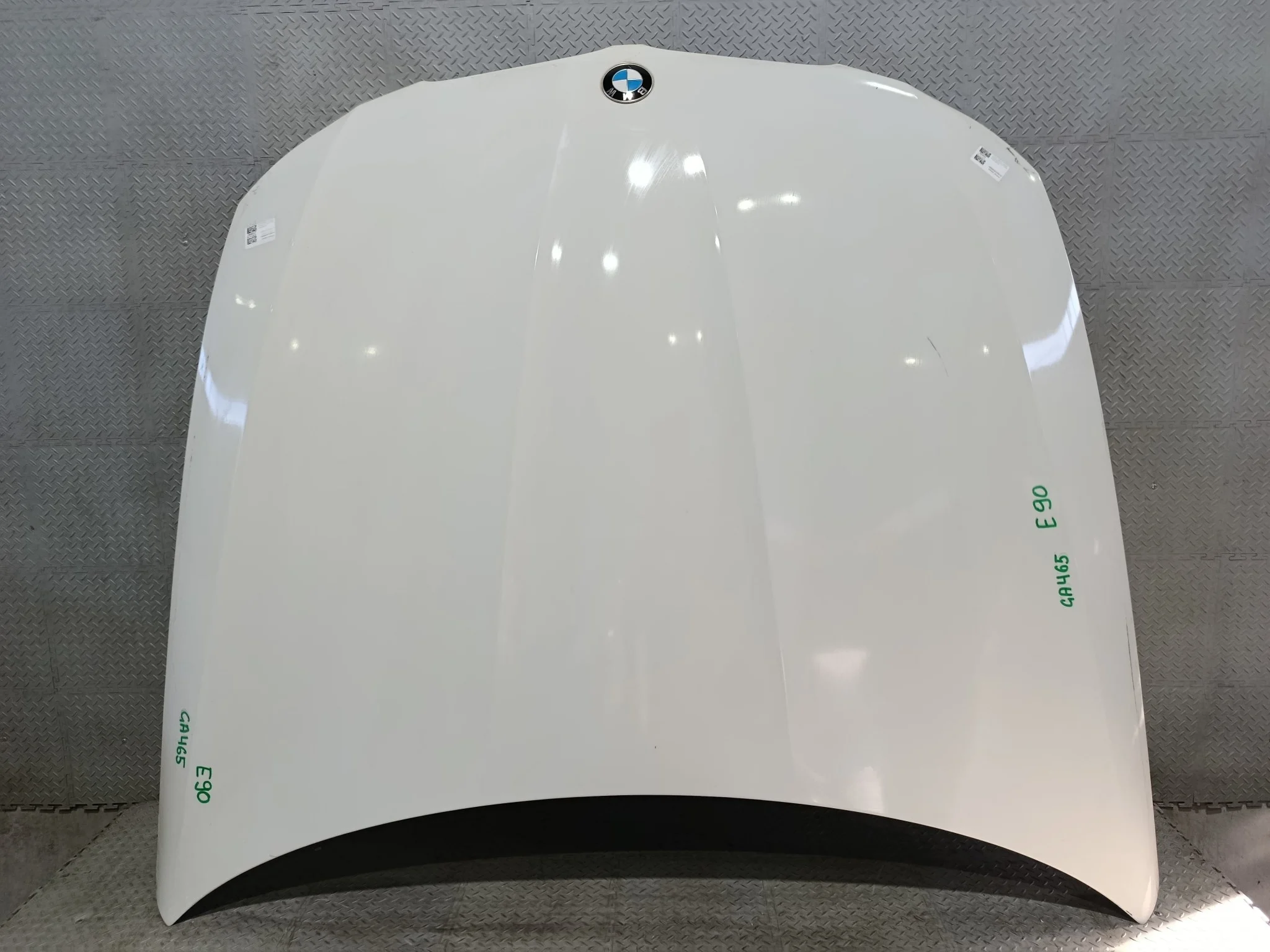 КАПОТ BMW 3-SERIES E90 E91 41617153940 2 МОДЕЛЬ белый GA465
