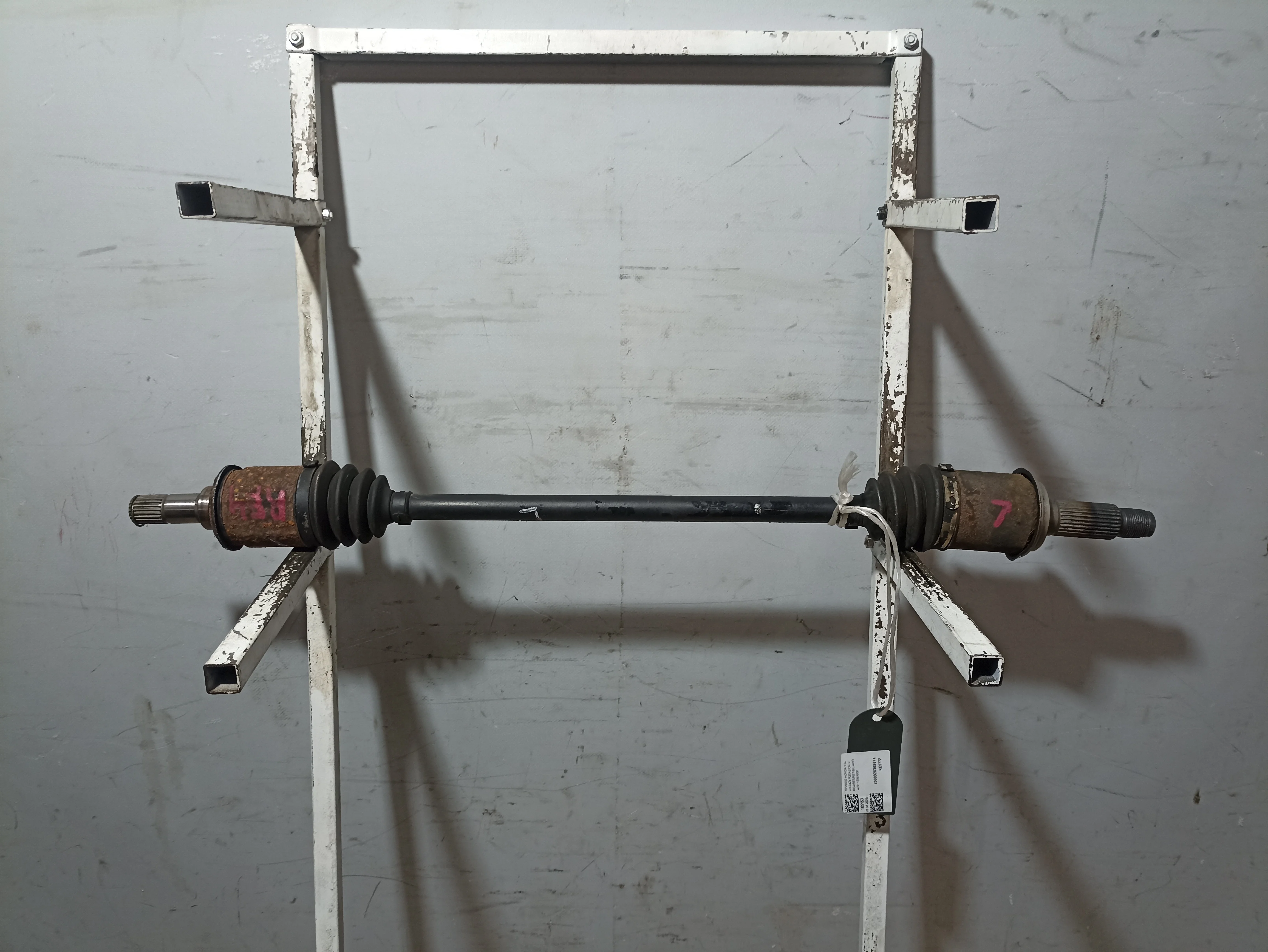 ПРИВОД HONDA K24A K24Z4 R20A2 CR-V RE4 RE5 RE7 ЗАДНИЙ ЛЕВЫЙ 4WD 42311SWA000 KE577Z