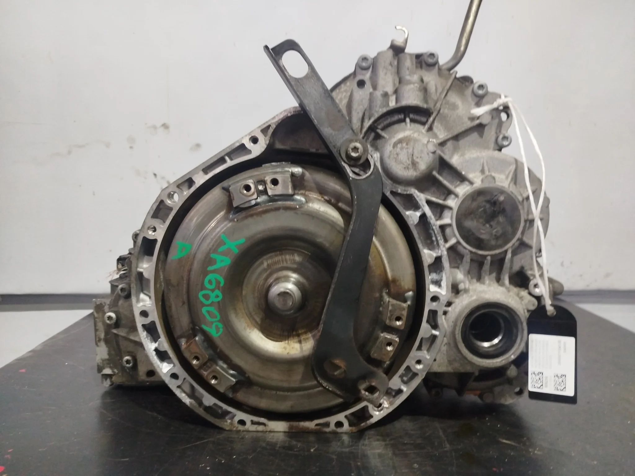 АКПП MERCEDES-BENZ 266.920 266.940 266.960 266.980 A-CLASS B-CLASS W169 W245 722.801 CVT A1693703300 2WD XA6809