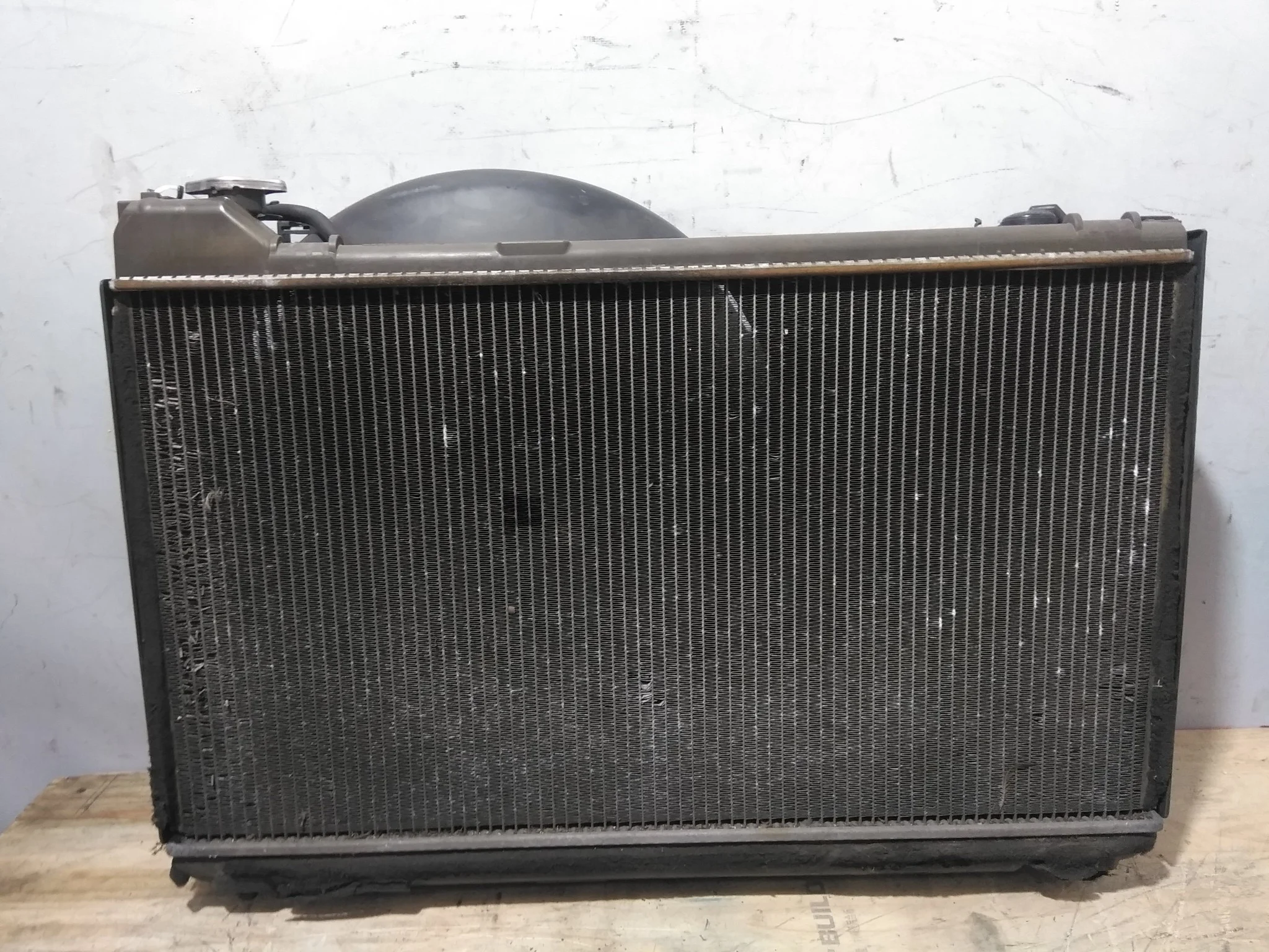 РАДИАТОР ДВИГАТЕЛЯ TOYOTA 1JZ-FSE MARK II MARK II BLIT VEROSSA JZX110 JZX110W JZX115 JZX115W АТМ МТМ БЕЗ ТРУБОК 1640046680 VB1999