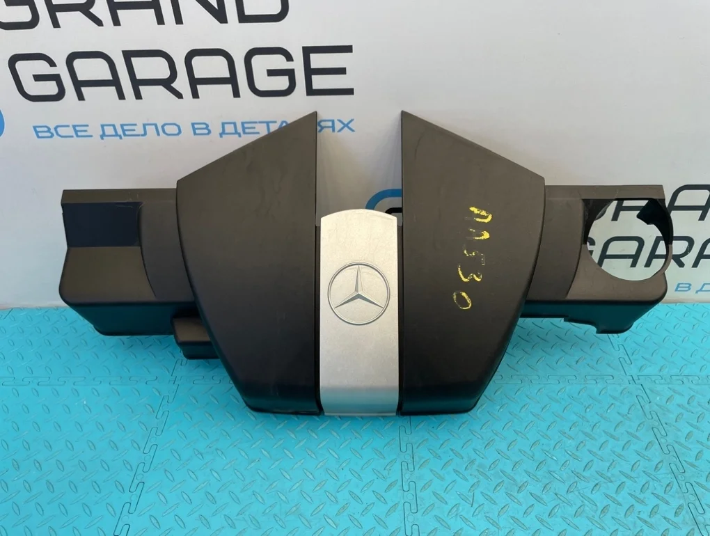 Крышка двигателя Mercedes-Benz E-Class 2002 A1120100467 W211 112.949 3.2