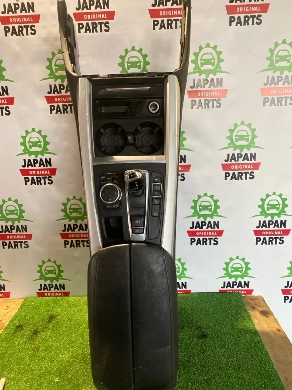 Консоль между сидений Bmw X5 40Dx 2015 51169252117 F15 N57D30B