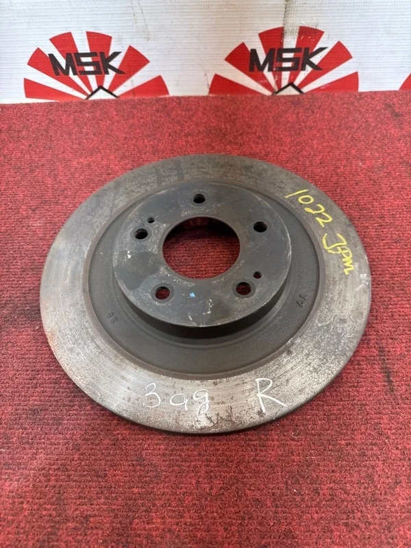 Тормозной диск Mitsubishi Outlander 2019 4615A125 GF 4J12, задний