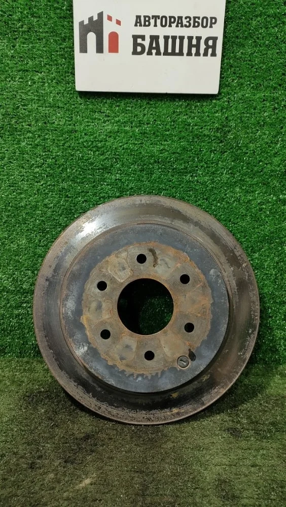 Диск тормозной Nissan Patrol 2011 432061LB0A Y62 VK56VD, задний