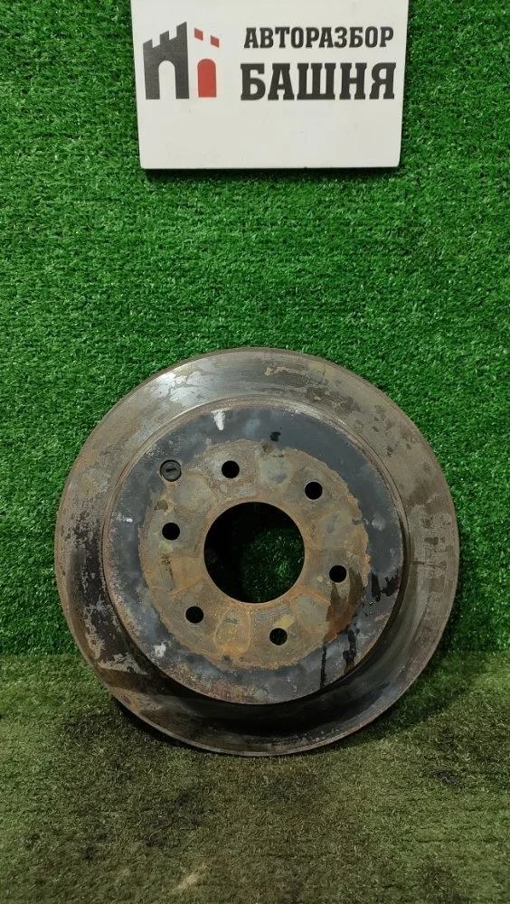 Диск тормозной Nissan Patrol 2011 432061LB0A Y62 VK56VD, задний