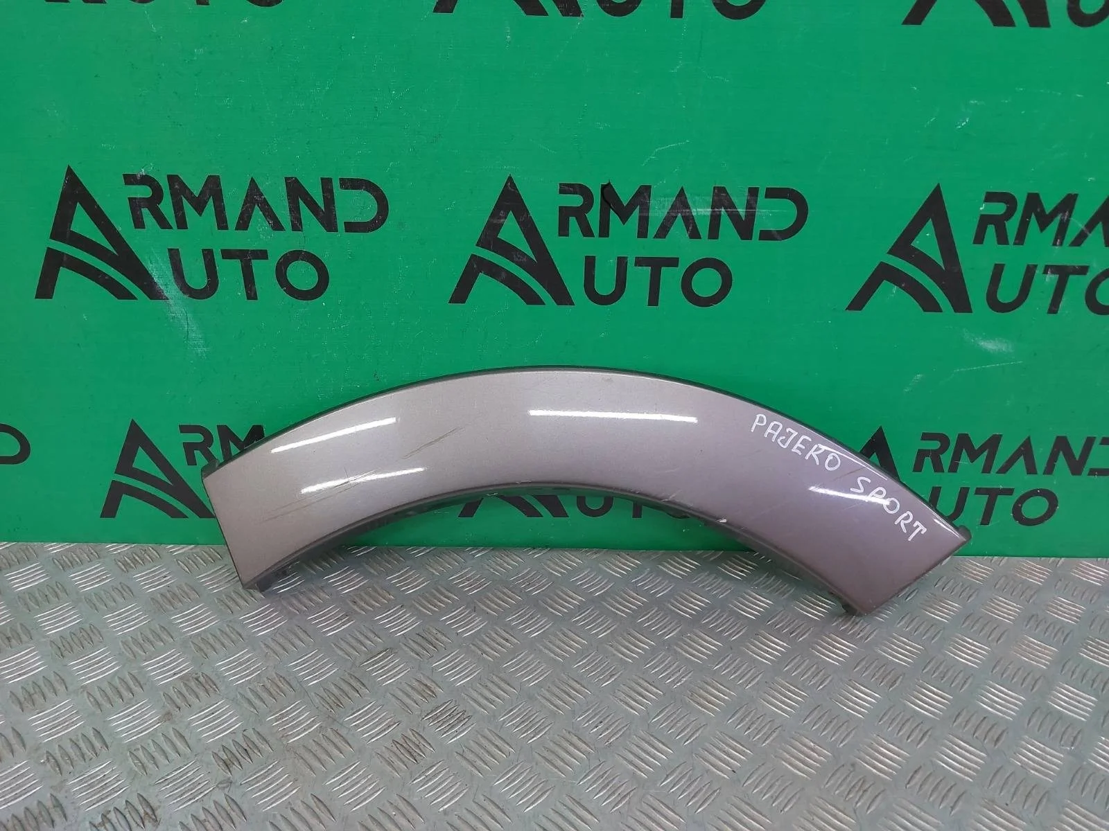 Расширитель крыла Mitsubishi Pajero 2006-нв 4