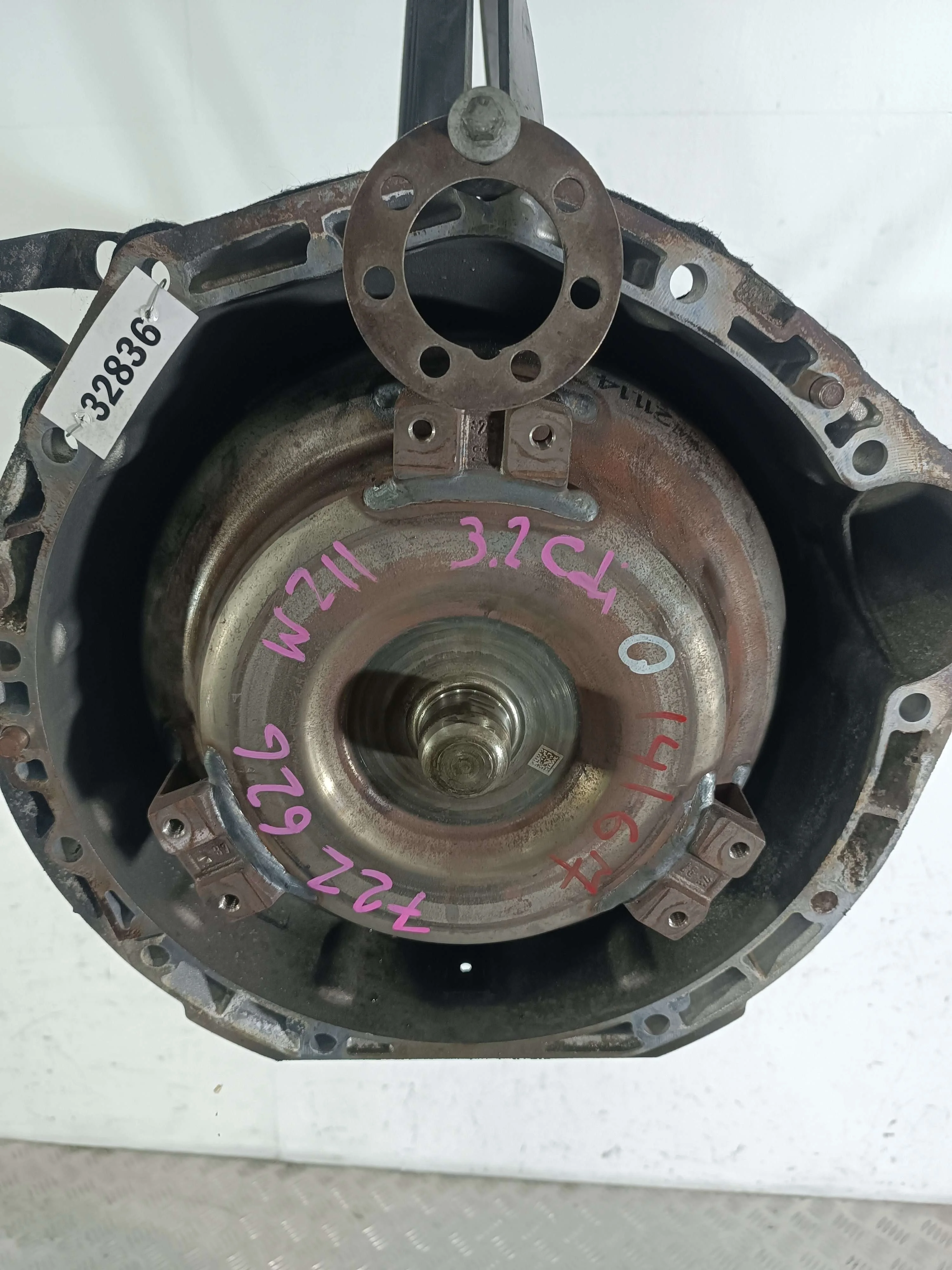 КПП автоматическая (АКПП) Mercedes-Benz E-Класс 3.2 дизель 2005