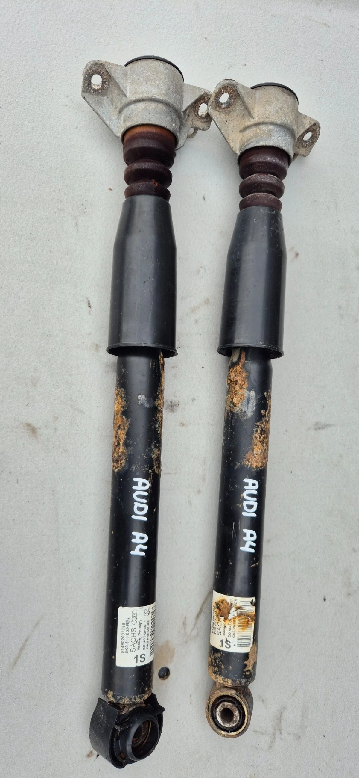 Амортизатор задний для Audi A4 (B8) 2007-2015