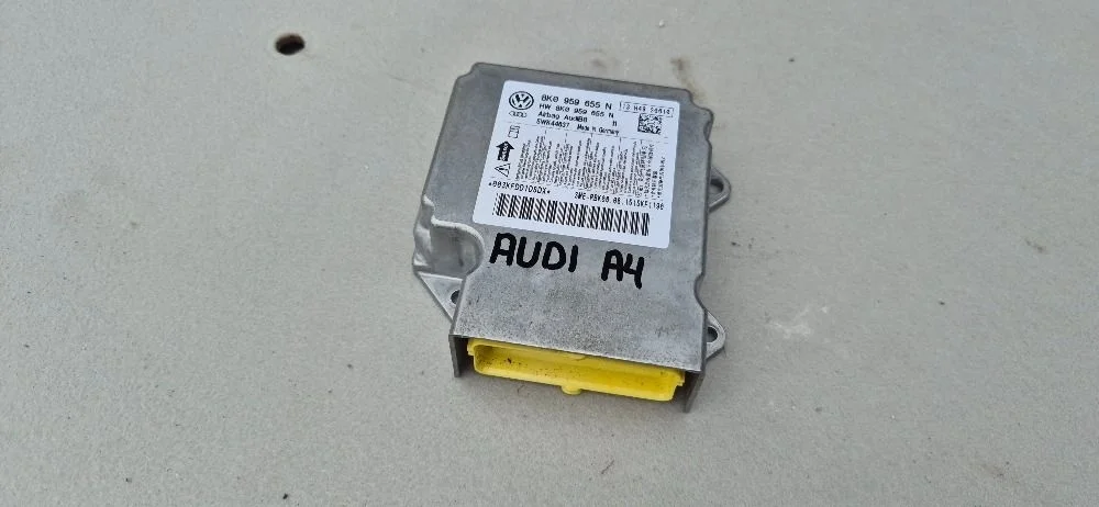 Блок управления AIR BAG для Audi A4 (B8) 2007-2015