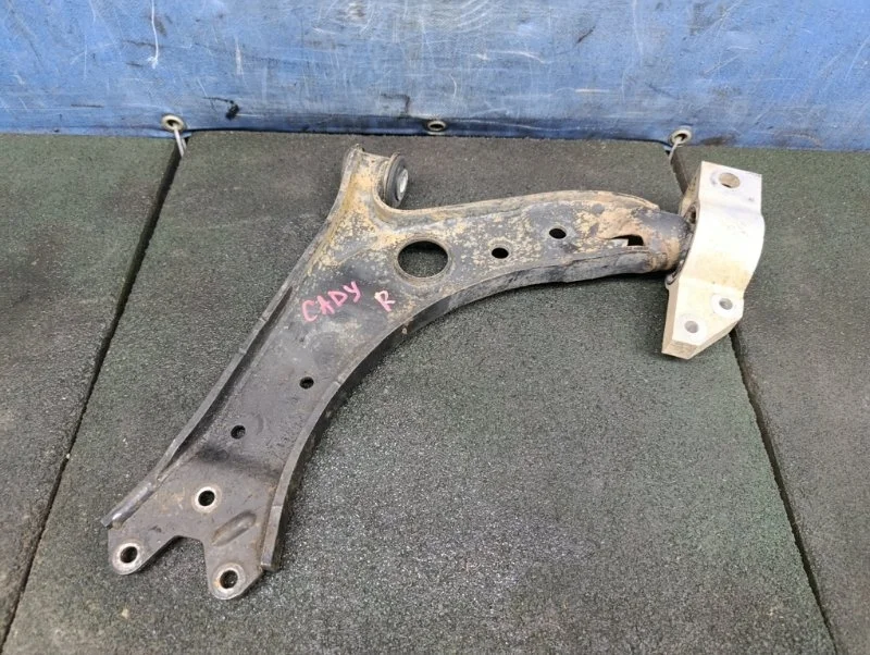 Рычаг подвески Volkswagen Caddy 2006 1K0407152AA 2KB 1.6 BSE, передний правый