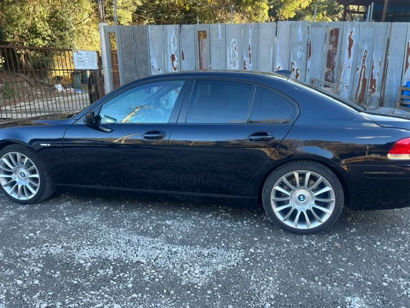 Продажа BMW 7er 4.8 (367Hp) (N62B48) RWD AT по запчастям