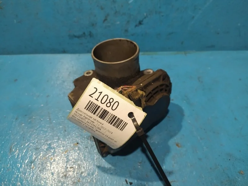 Дроссельная заслонка Nissan Pathfinder, Navara 2010-2014